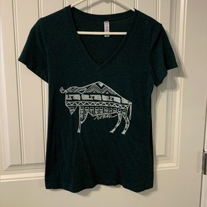 Buffalo tee